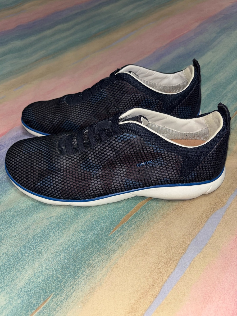 Geox Men's U Nebula Low Top Sneakers men’s size 11